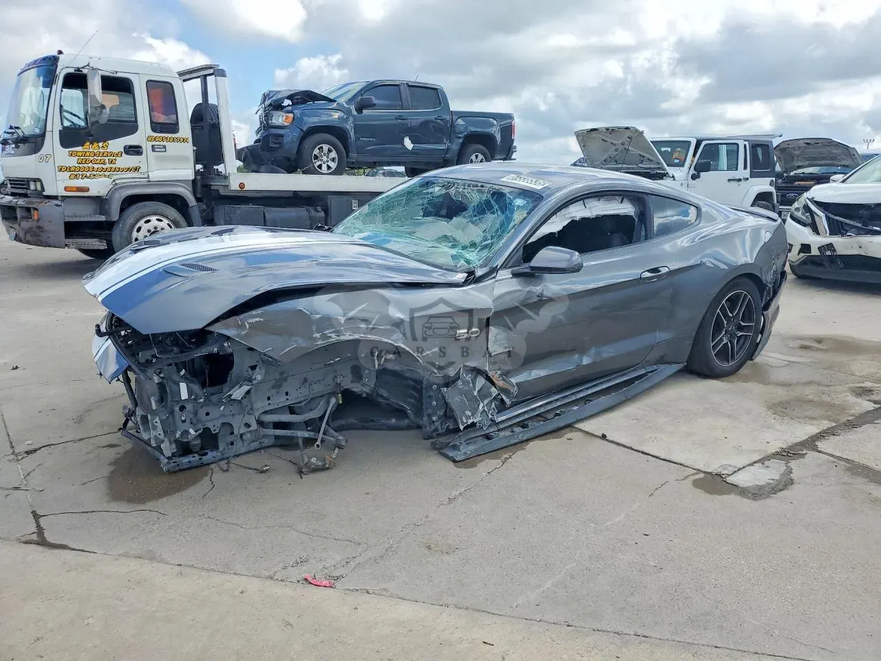 Ford Mustang 5.0L 8 2021