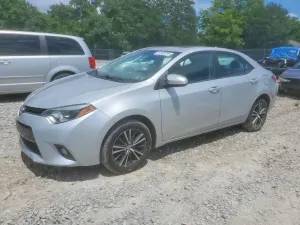 Toyota Corolla 1.8L 4 2016