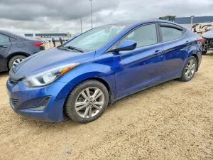 Hyundai Elantra 1.8L 4 2016
