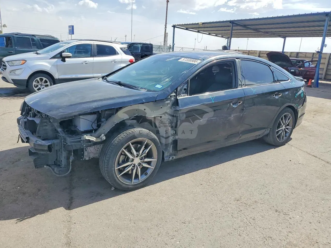 Hyundai Sonata 2.0L 4 2015