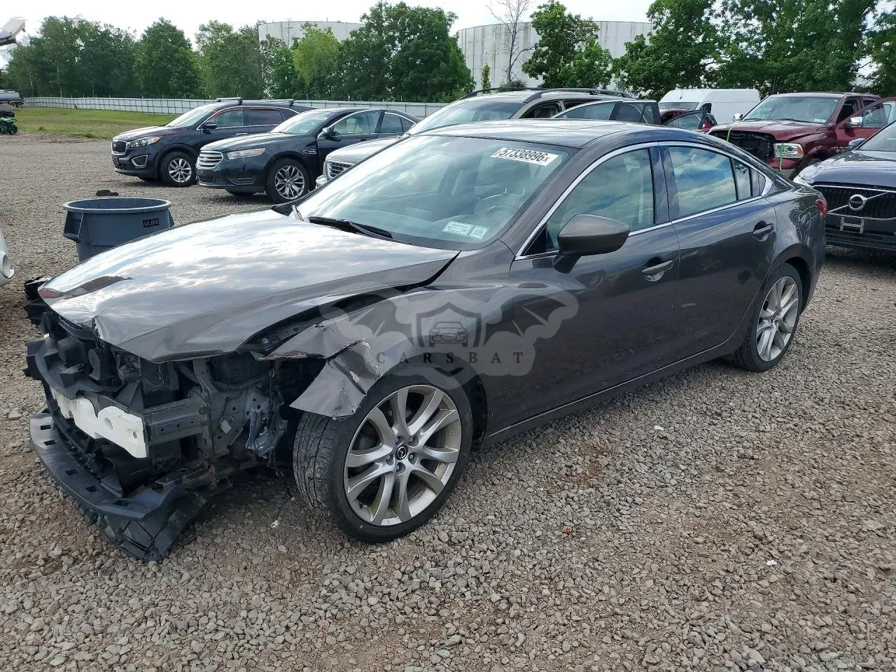 Mazda 6 2.5L 4 2016