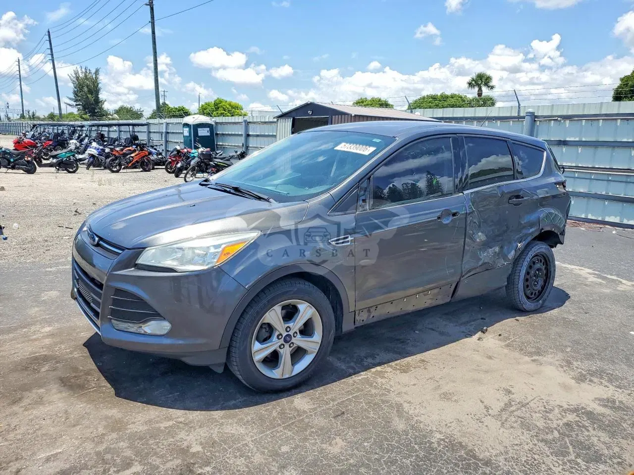 Ford Escape 2.5L 4 2016