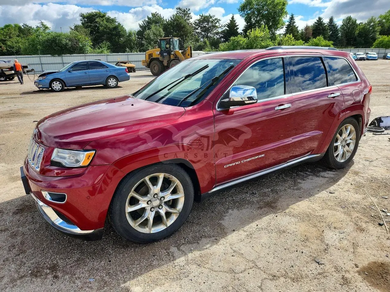 Jeep Grand Cherokee 3.0L 6 2015