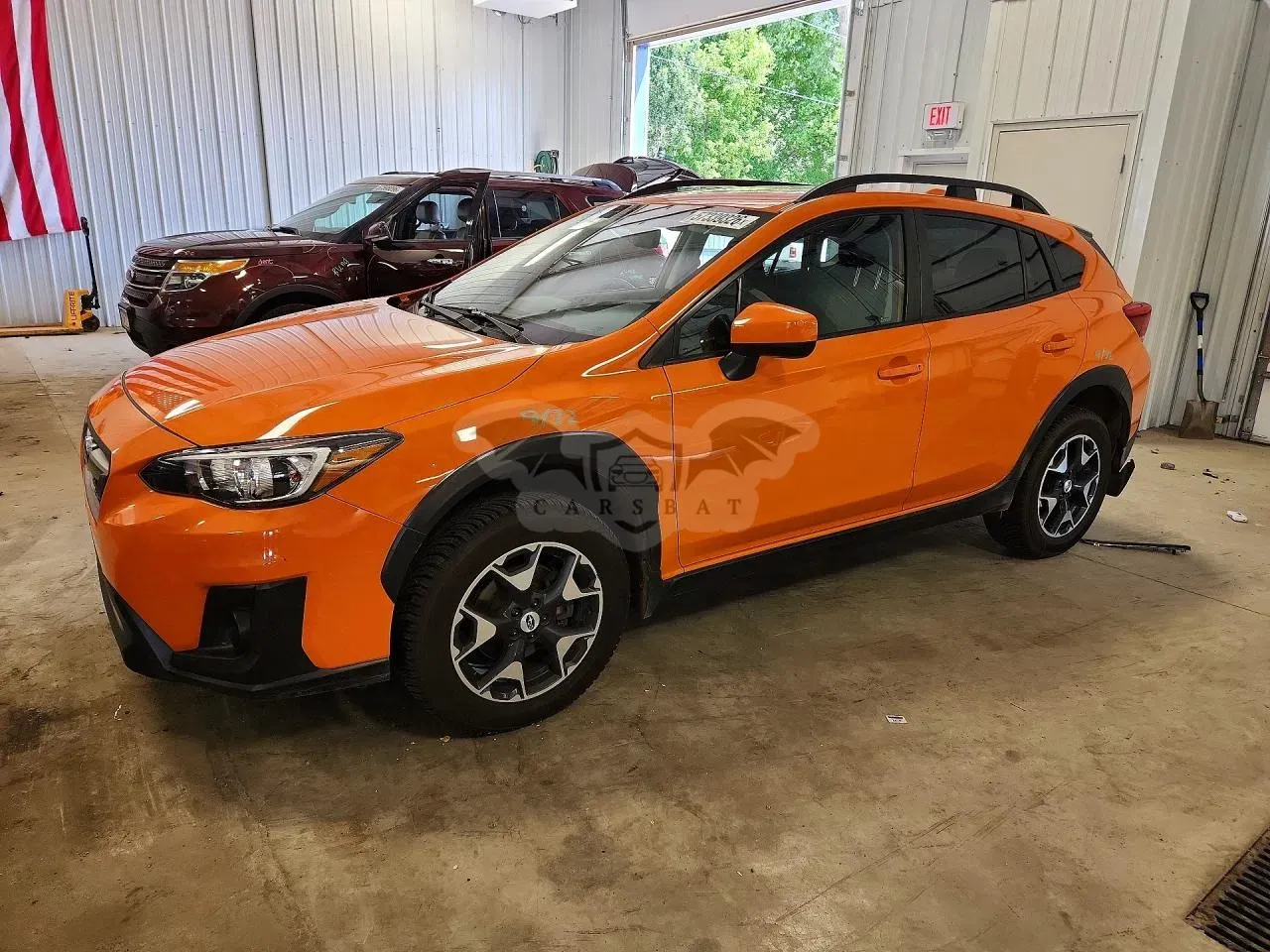 Subaru Crosstrek 2.0L 4 2018