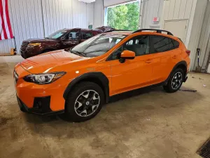 Subaru Crosstrek 2.0L 4 2018