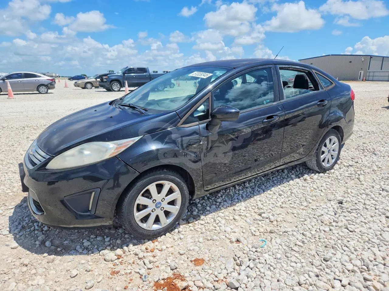 Ford Fiesta 1.6L 4 2012