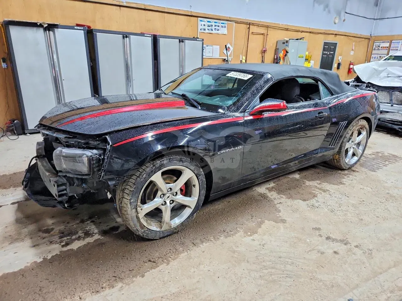 Chevrolet Camaro 3.6L 6 2013