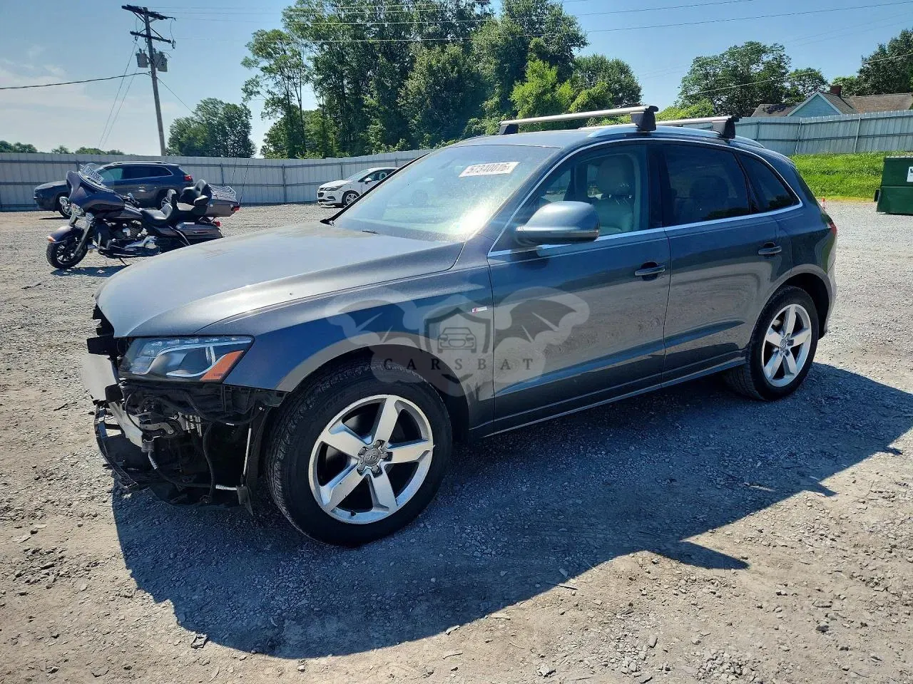 Audi Q5 3.2L 6 2012