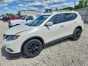 Nissan Rogue 2.5L 4 2015