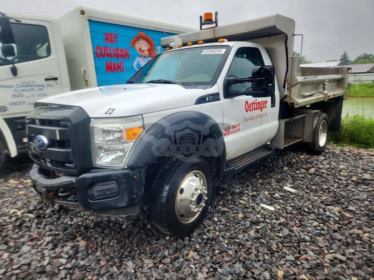 Ford F550 6.8L 10 2013