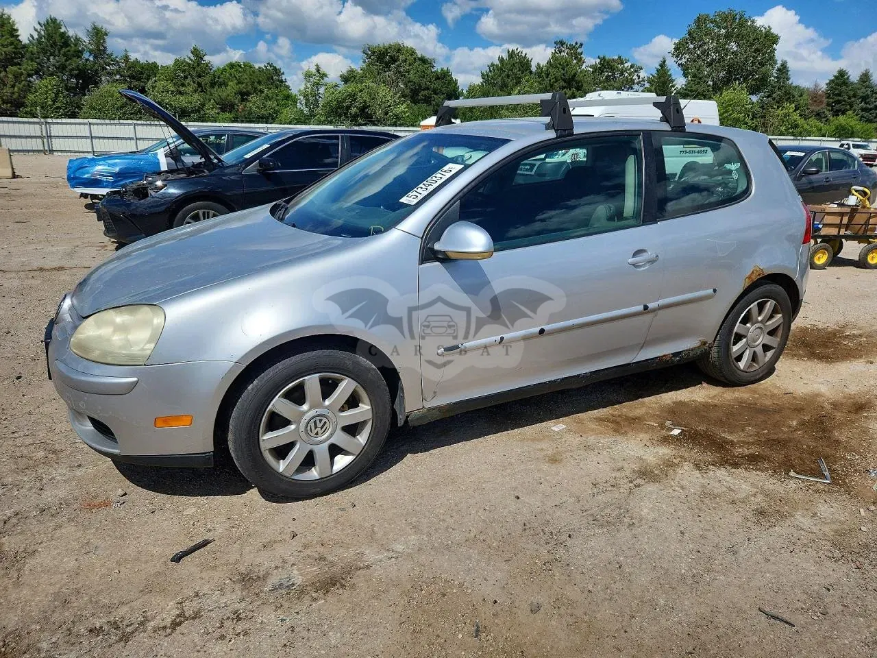 Volkswagen Golf 2.5L 5 2007