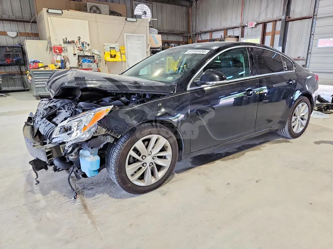 Buick Regal 2.0L 4 2016