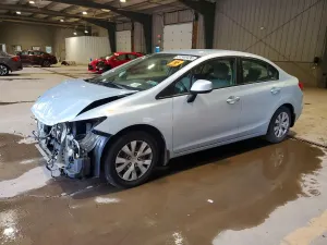 Honda Civic 1.8L 4 2012