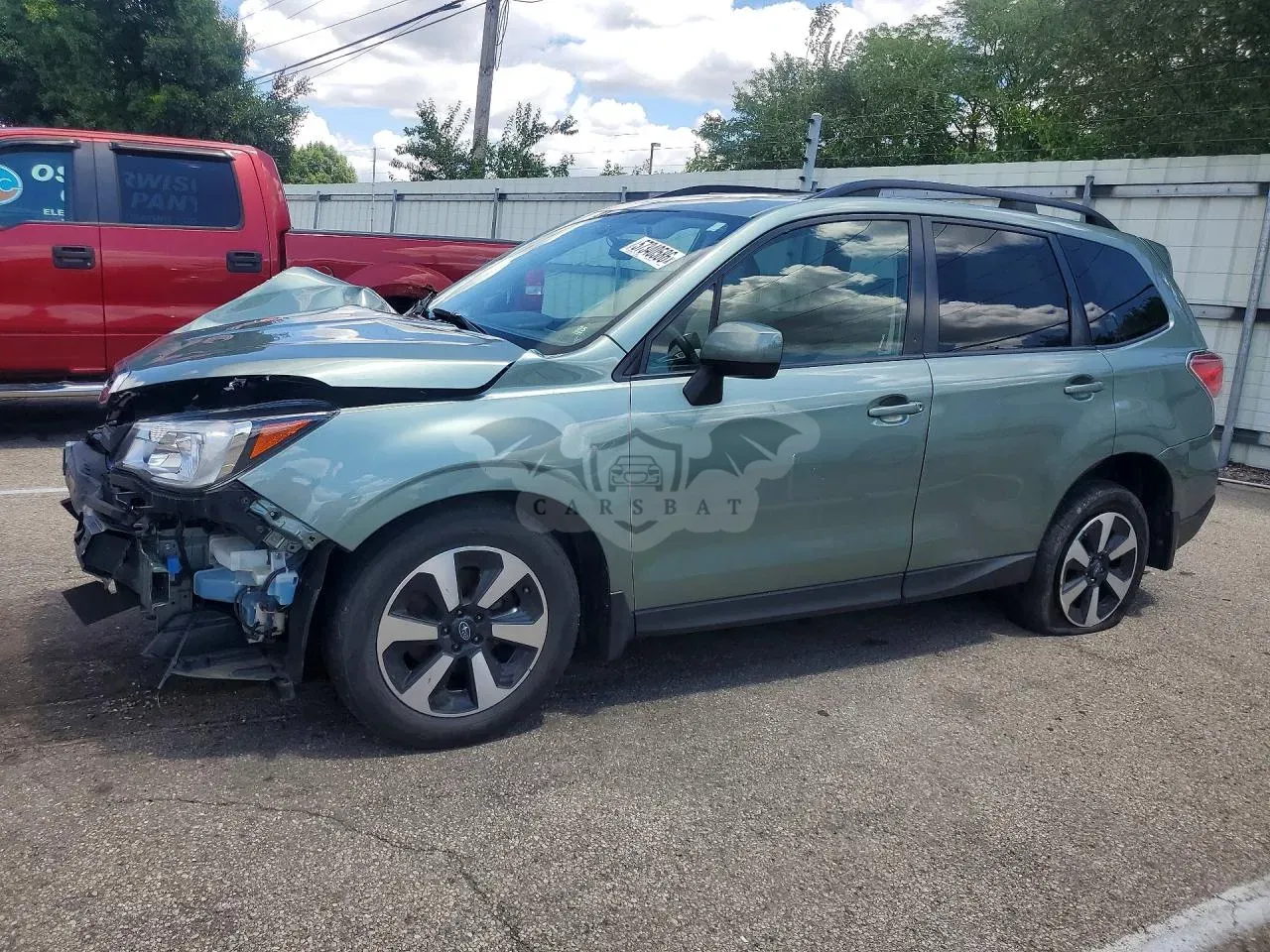 Subaru Forester 2.5L 4 2017
