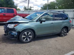 Subaru Forester 2.5L 4 2017