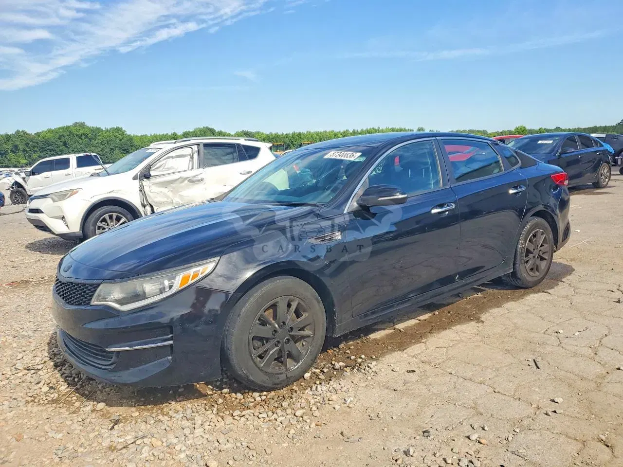 Kia Optima 2.4L 4 2016