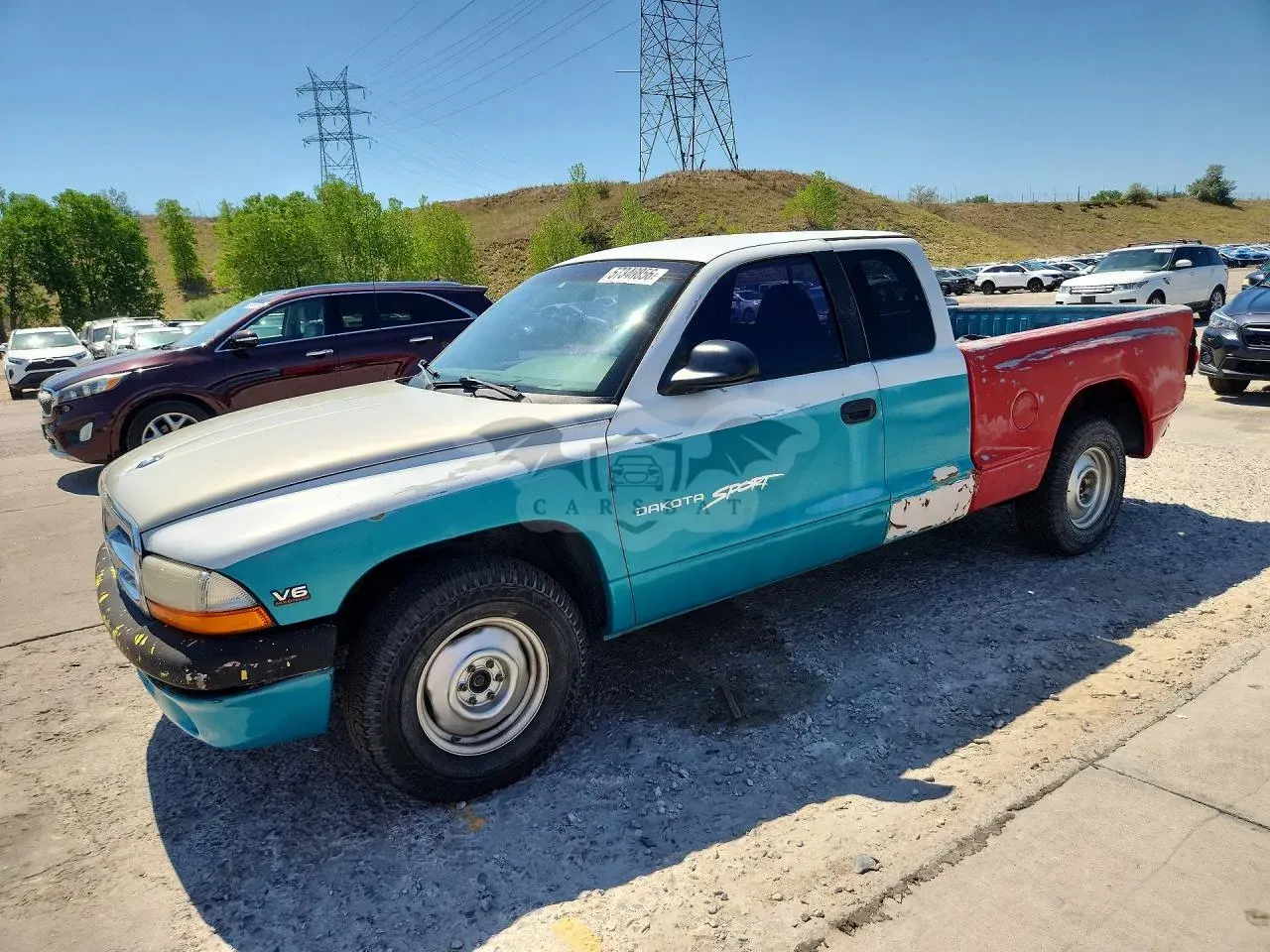 Dodge Dakota 3.9L 6 1997