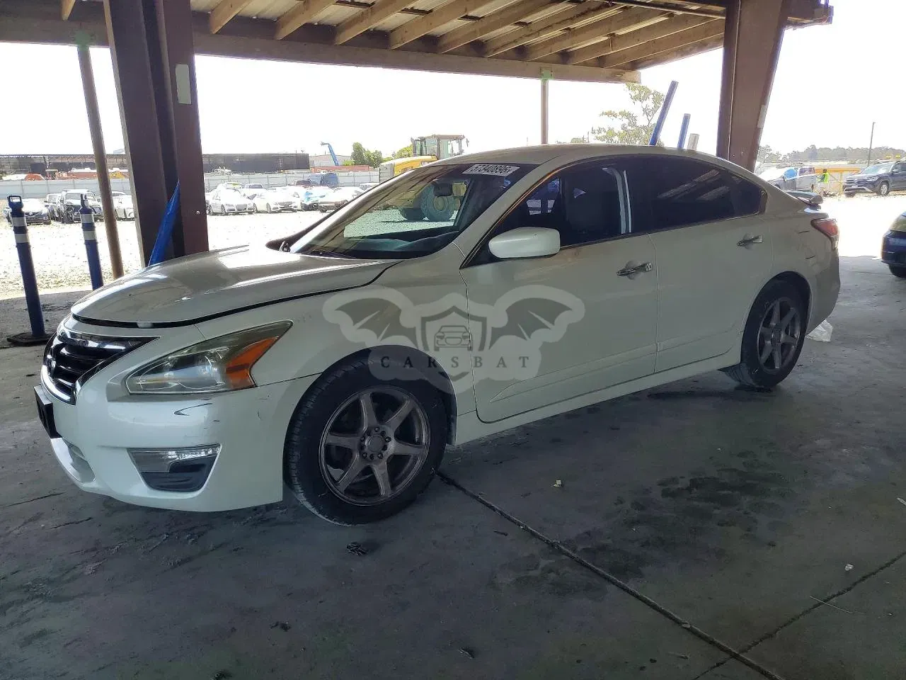 Nissan Altima 2.5L 4 2014