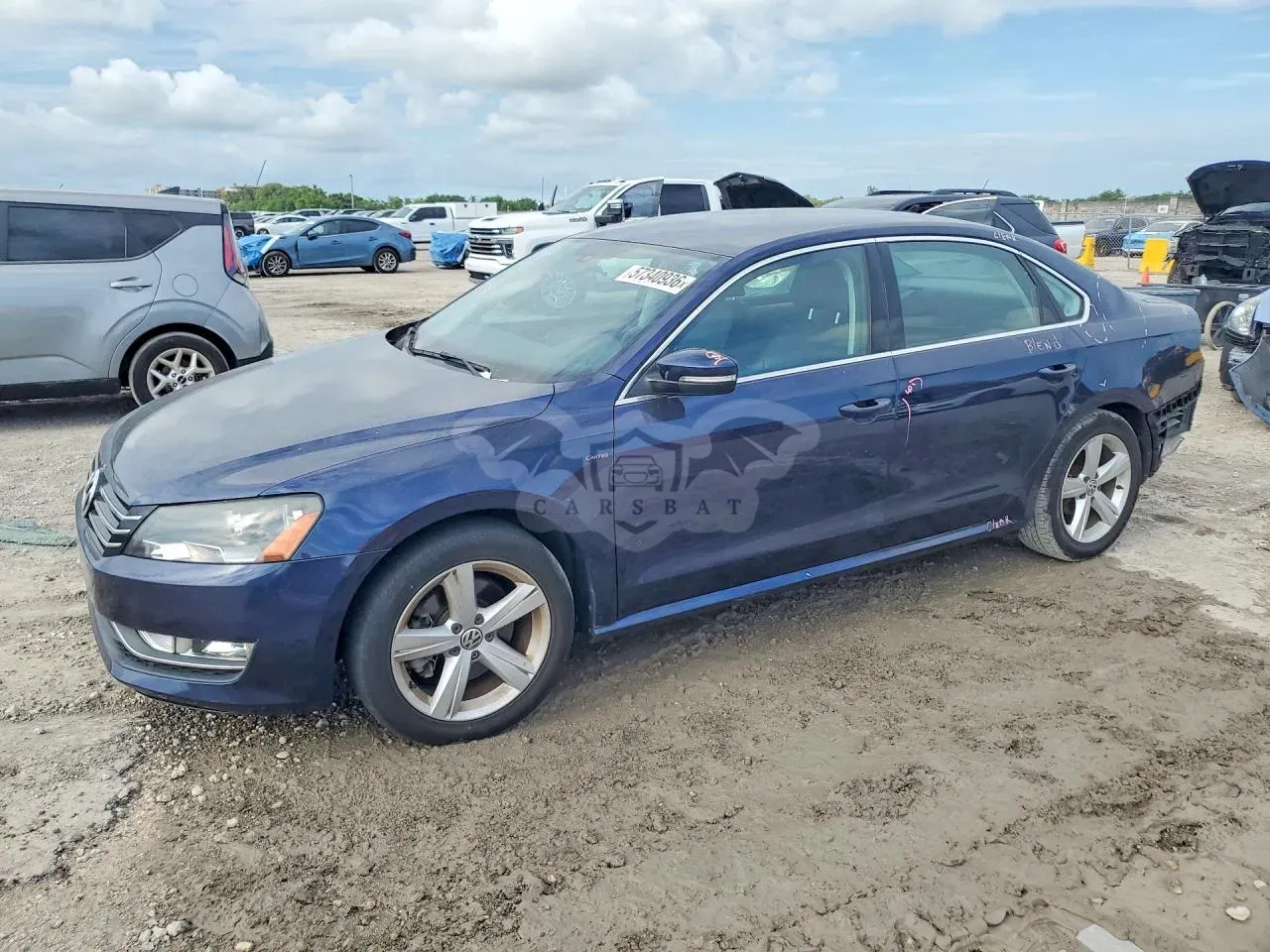 Volkswagen Passat 1.8L 4 2015