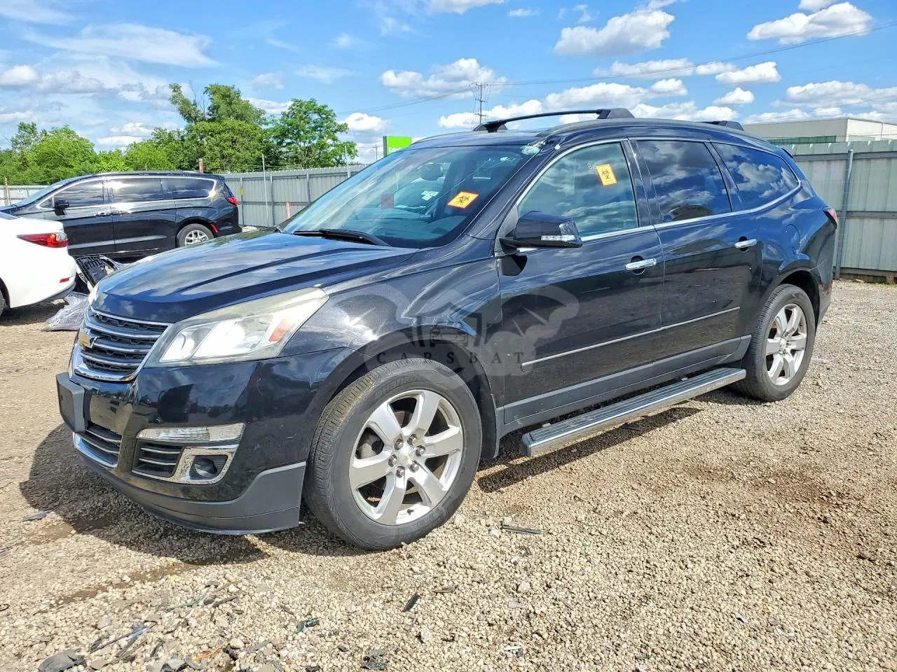 Chevrolet Traverse 3.6L 6 2016