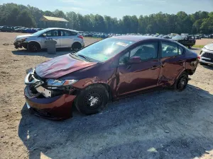 Honda Civic 1.8L 4 2013