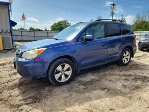 Subaru Forester 2.5L 4 2014