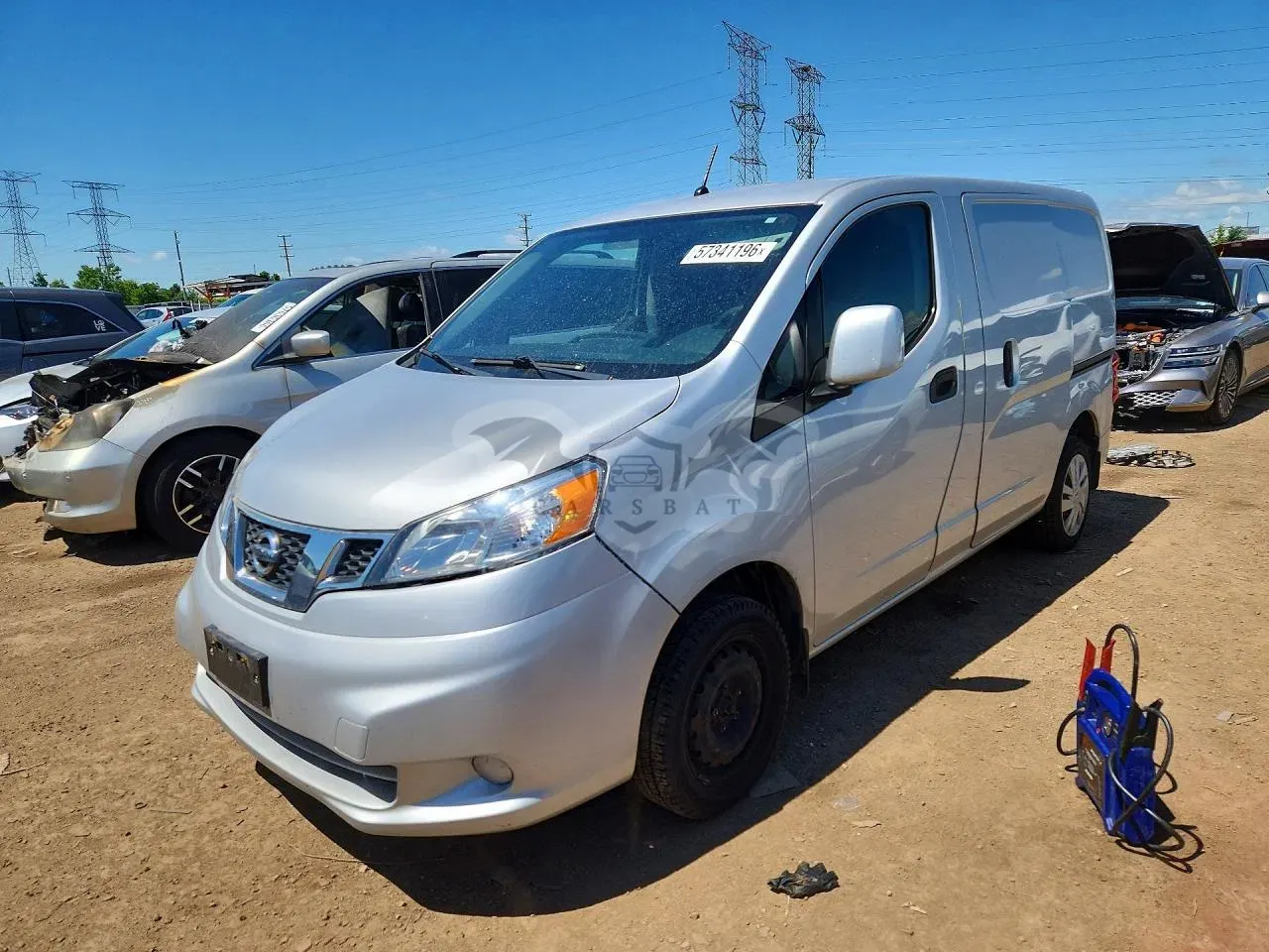 Nissan NV200 2.0L 4 2017
