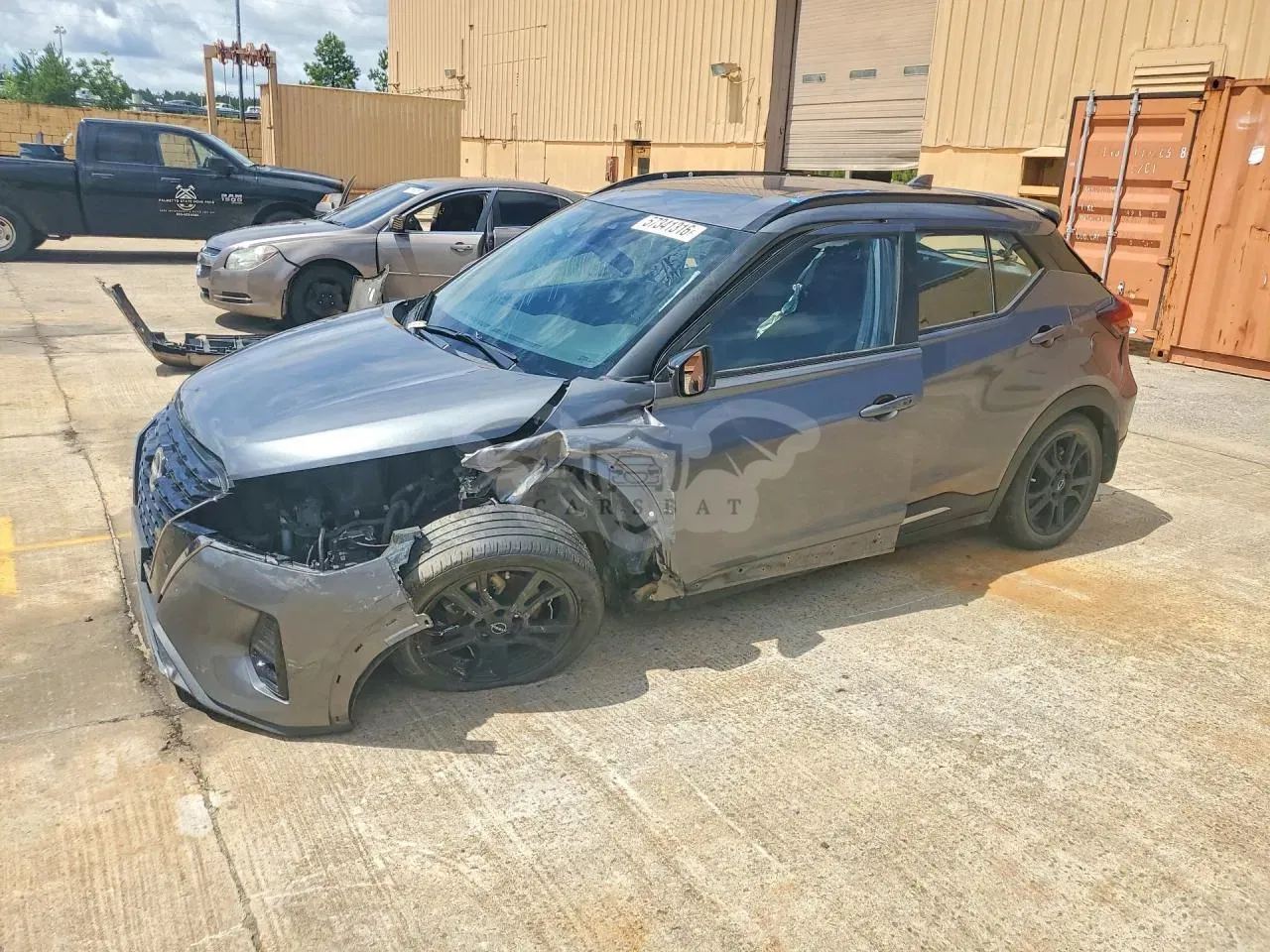 Nissan Kicks 1.6L 4 2024