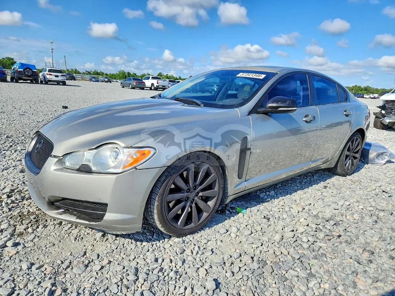 Jaguar XF 5.0L 8 2011