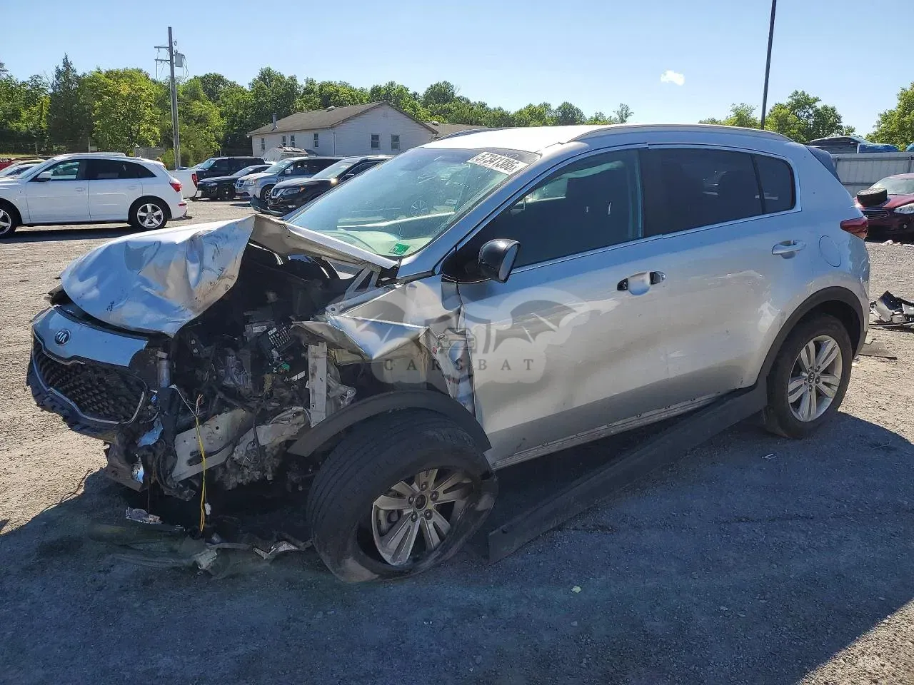 Kia Sportage 2.4L 4 2018