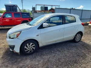 Mitsubishi Mirage 1.2L 3 2017