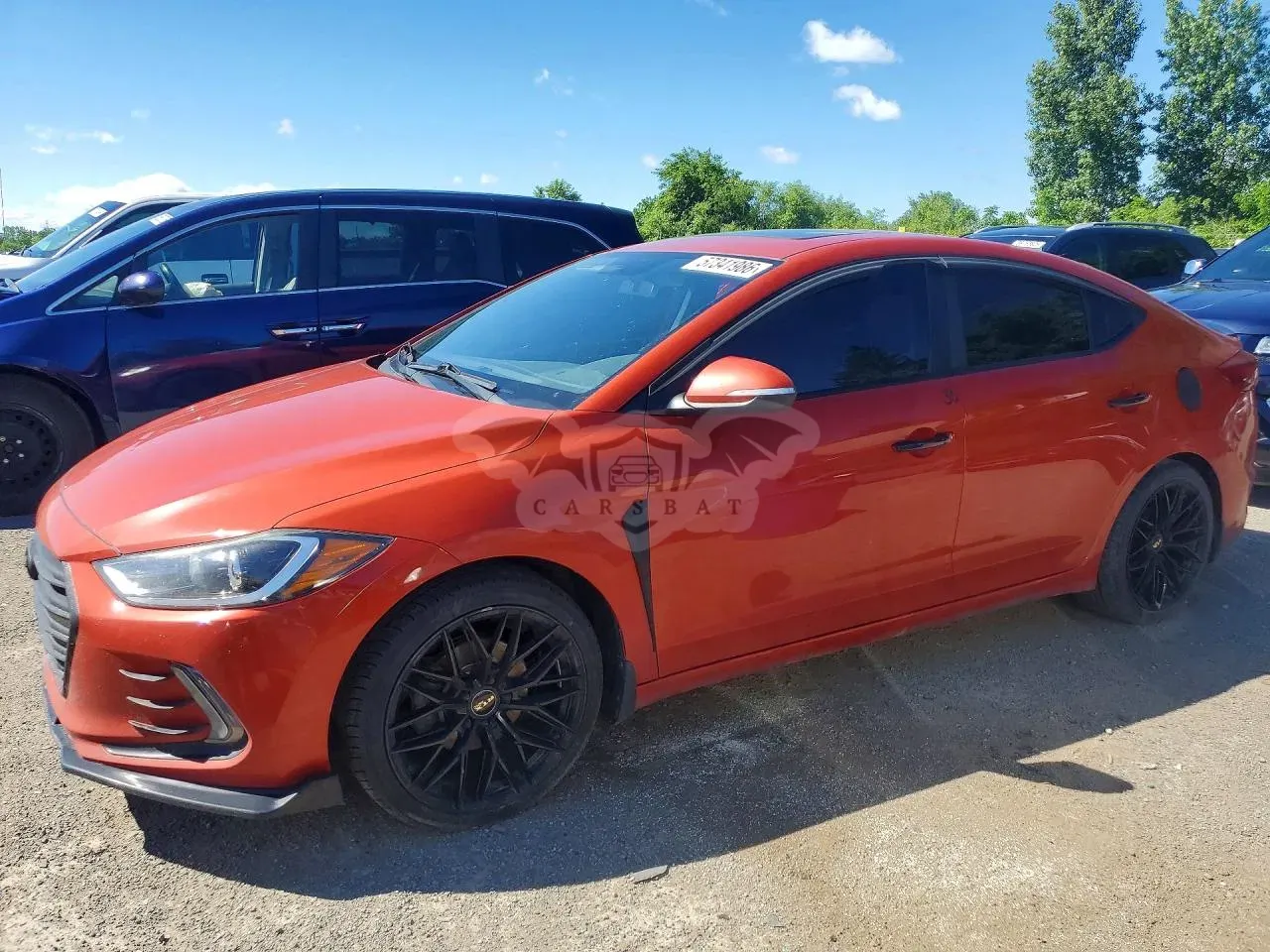 Hyundai Elantra 2.0L 4 2018