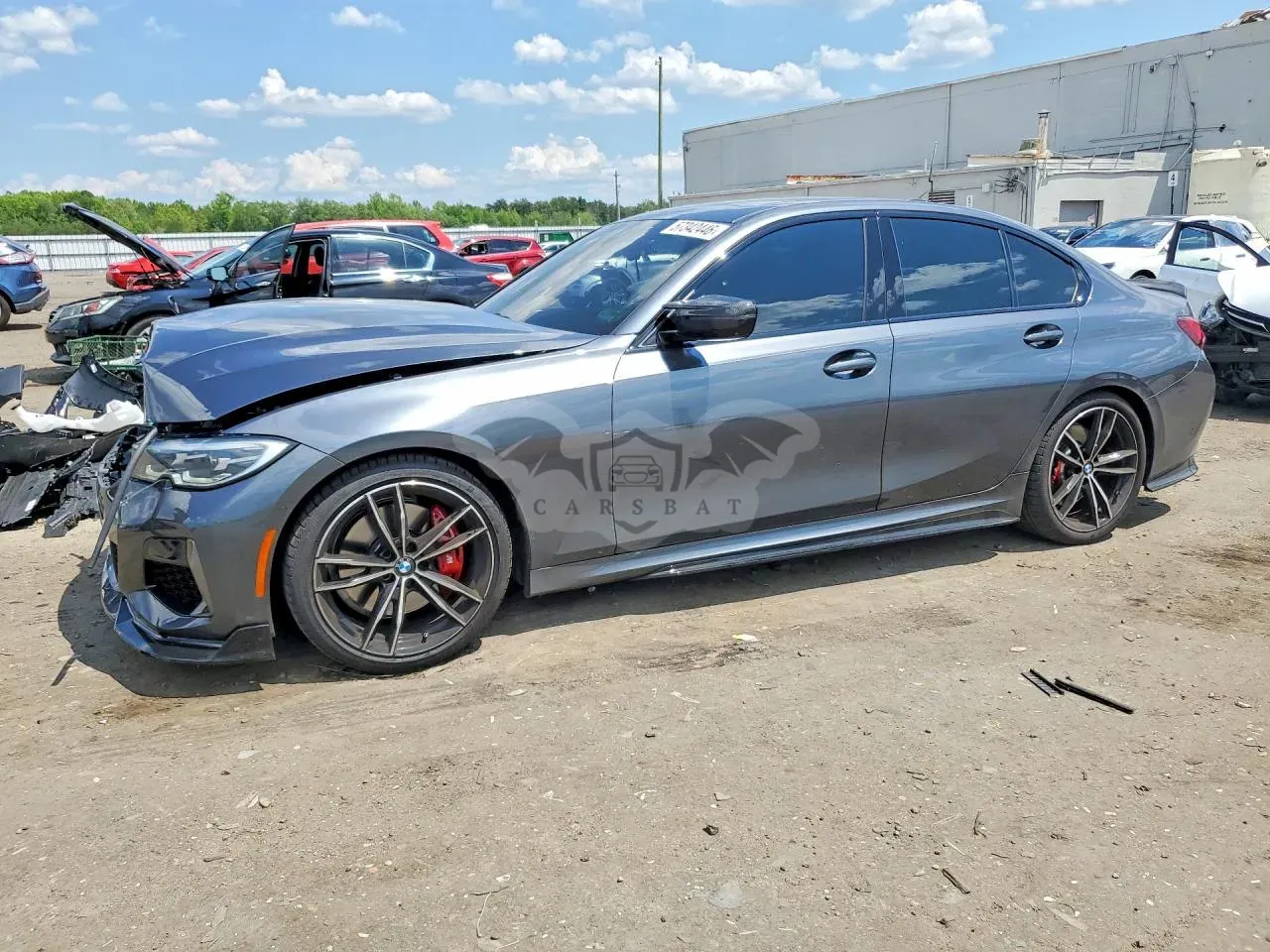 BMW 3 Series 3.0L 6 2022