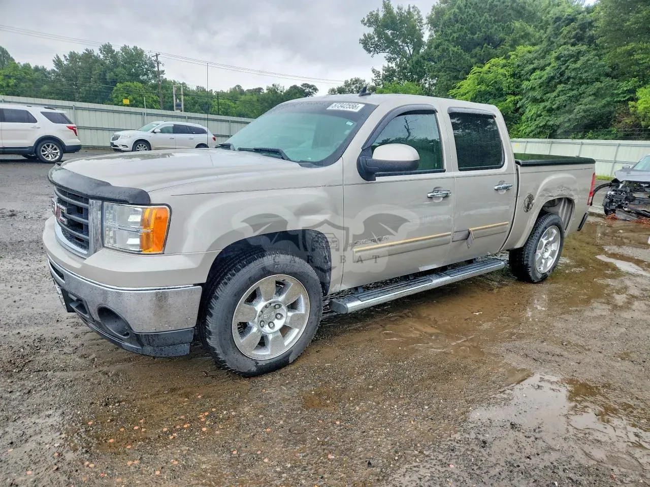 GMC Sierra 5.3L 8 2009