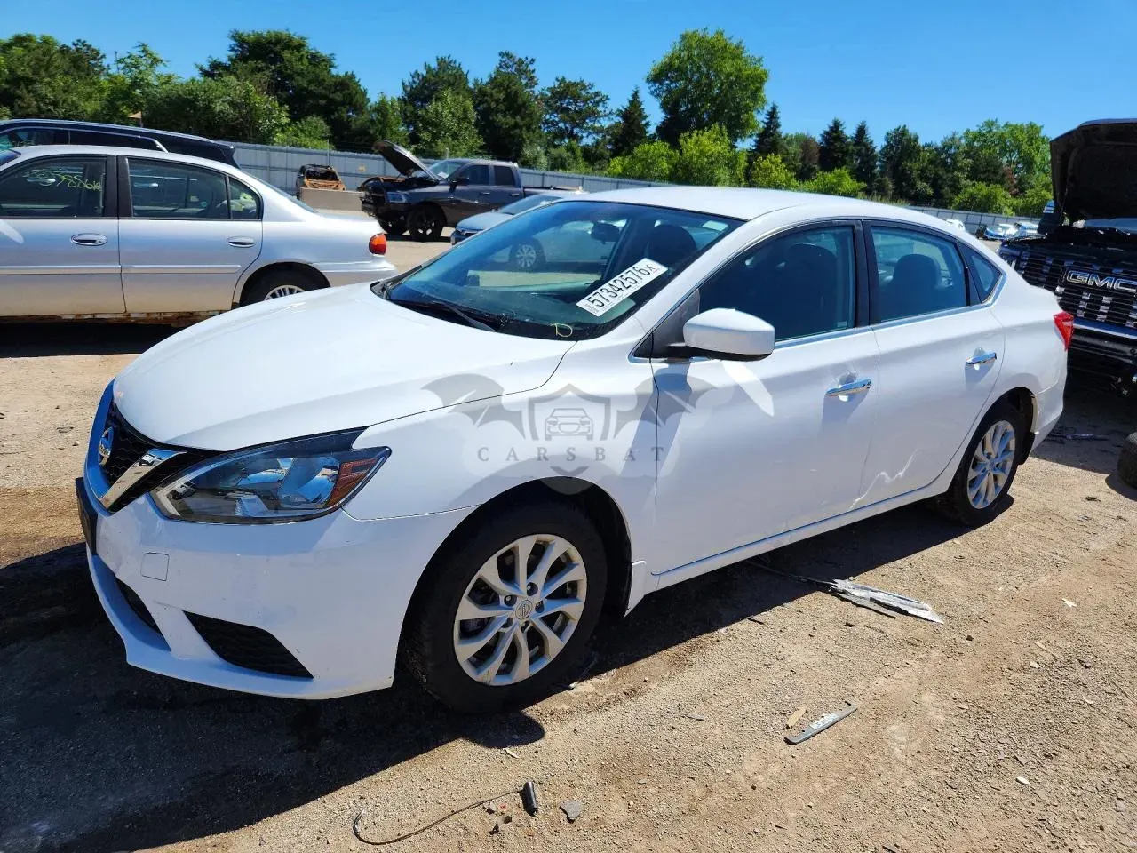 Nissan Sentra 1.8L 4 2018