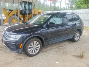 Volkswagen Tiguan 2.0L 4 2018