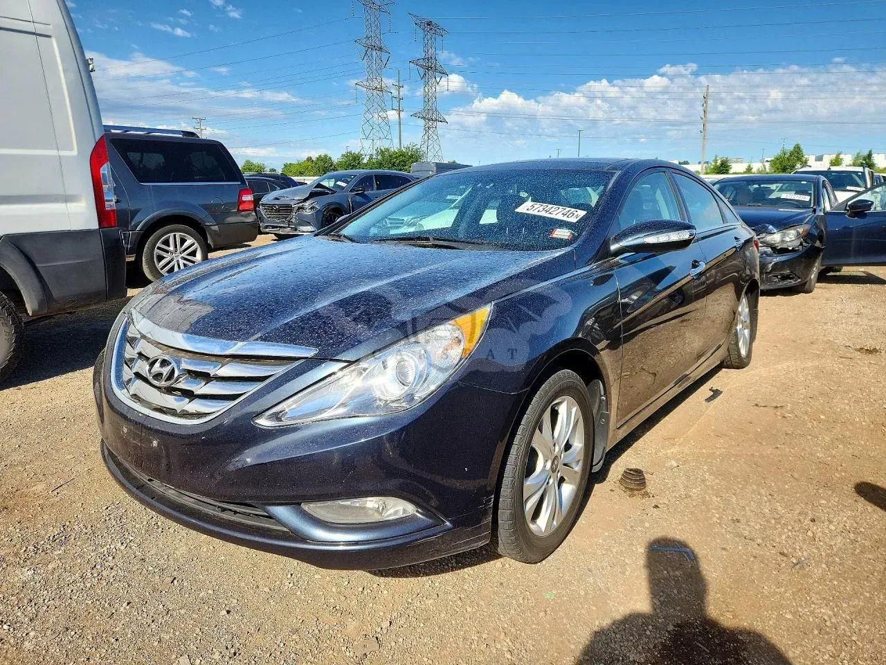 Hyundai Sonata 2.4L 4 2013