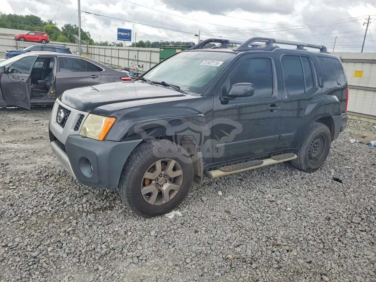Nissan Xterra 4.0L 6 2010