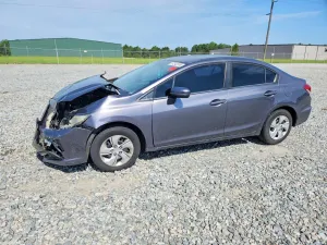 Honda Civic 1.8L 4 2015