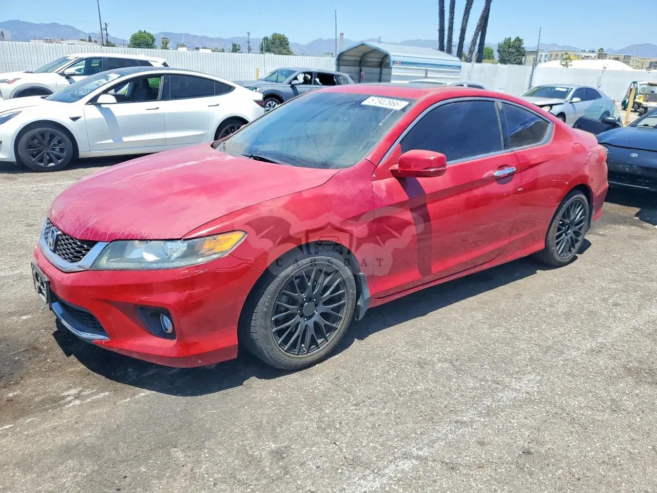 Honda Accord 2.4L 4 2013