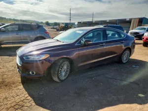 Ford Fusion 2.0L 4 2013