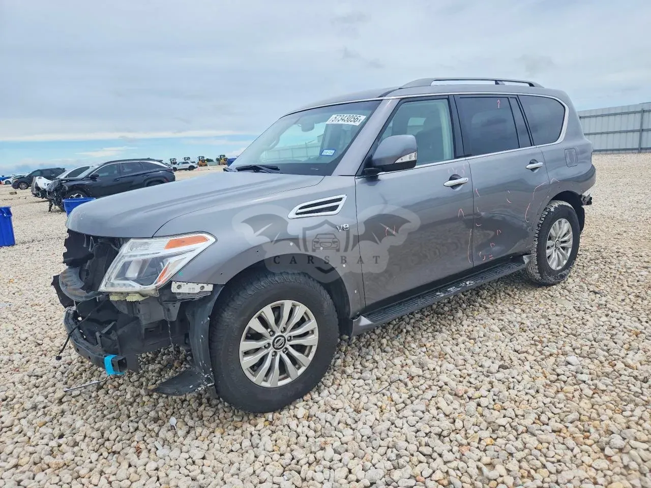 Nissan Armada 5.6L 8 2020