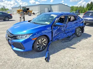 Honda Civic 1.5L 4 2017