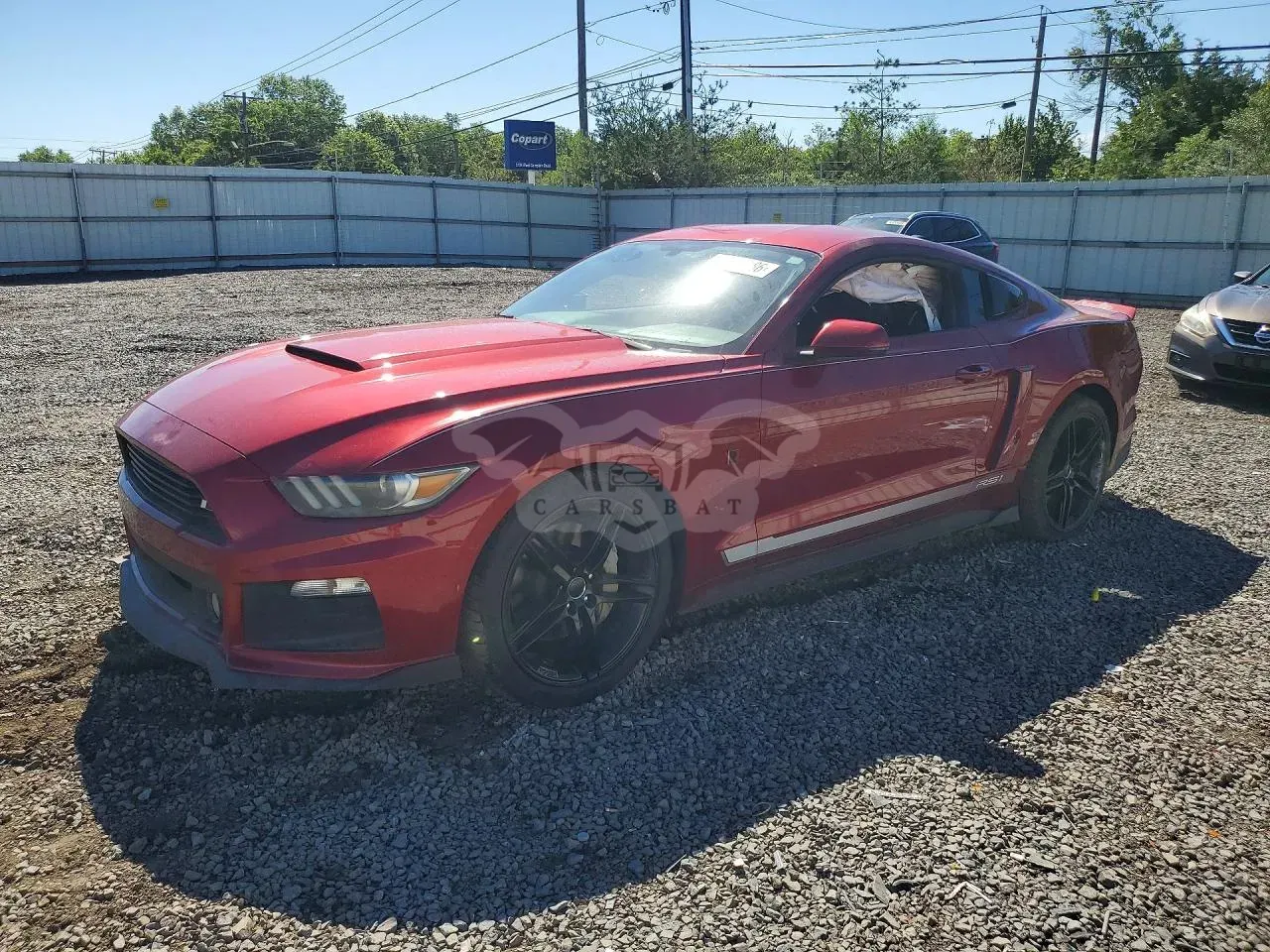 Ford Mustang 2.3L 4 2015