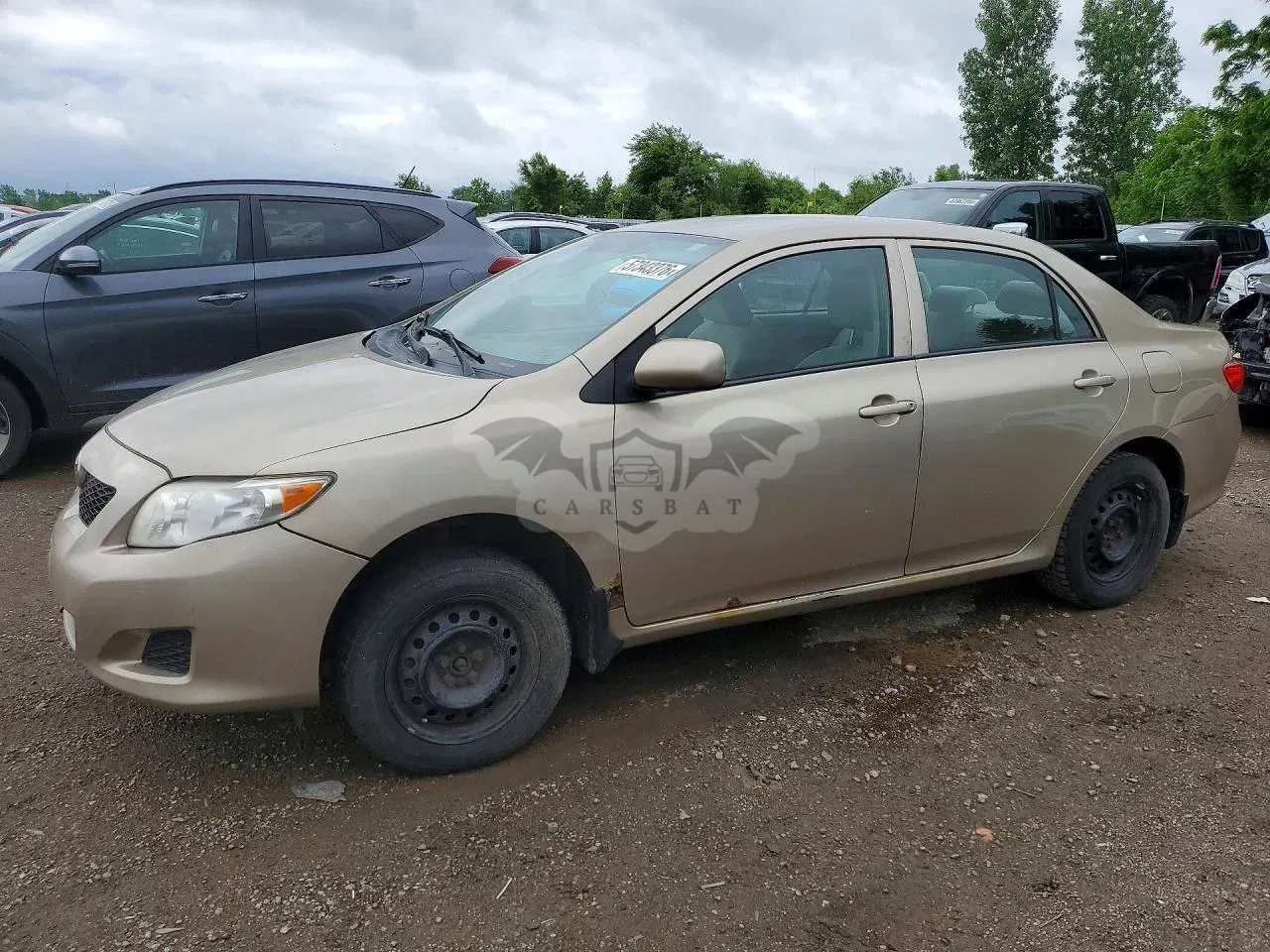 Toyota Corolla 1.8L 4 2010
