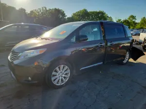 Toyota Sienna 3.5L 6 2011