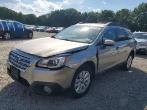 Subaru Outback 2.5L 4 2017
