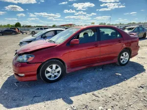 Toyota Corolla 1.8L 4 2008
