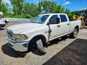 RAM 2500 6.7L 6 2017