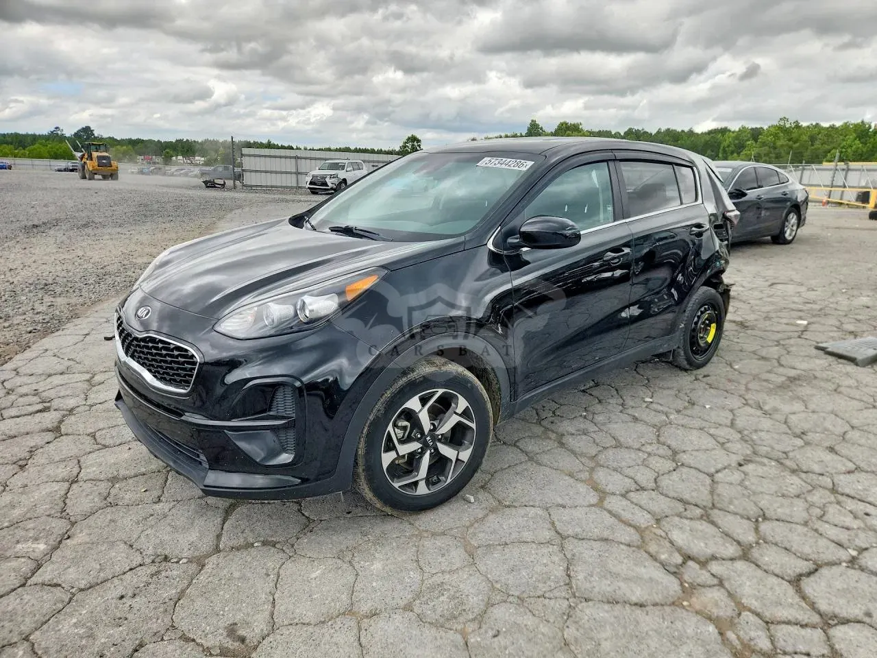 Kia Sportage 2.4L 4 2021